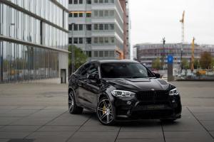 2017 BMW X6 M MHX6 700 Black by Manhart Racing